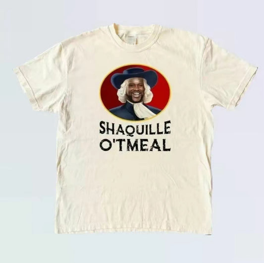 Shaquille Oatmeal Funny Meme T-Shirt/Sweatshirt/Hoodie