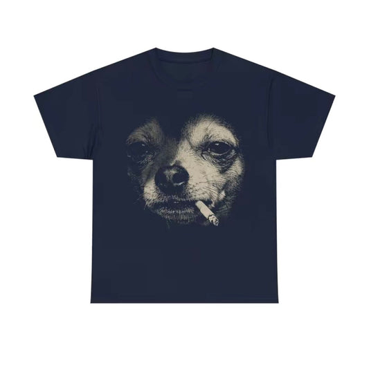 Dog Smoking Vintage T-Shirt/Sweatshirt/Hoodie