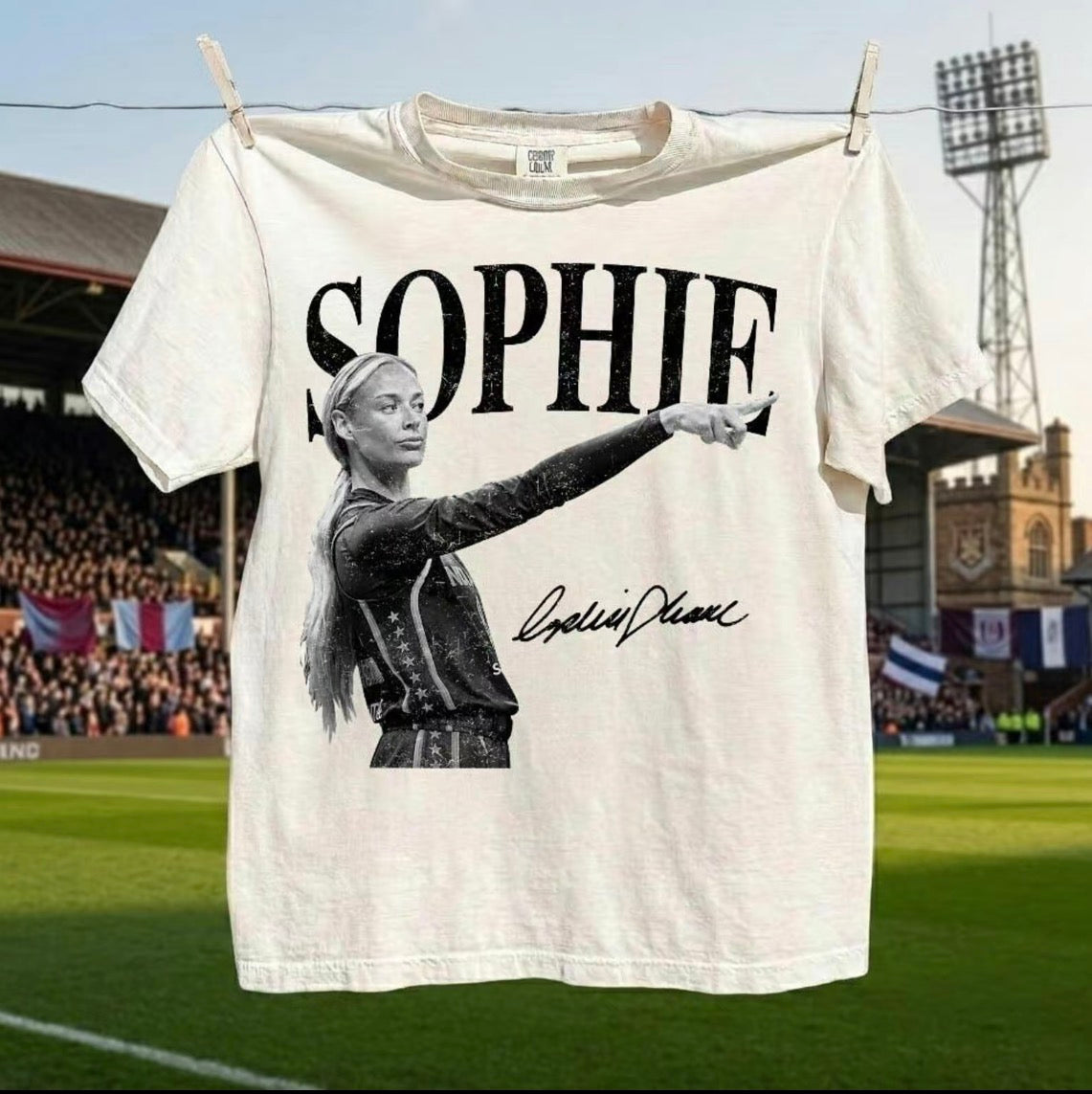 Graphic Sophie Game Day Basketball T-Shirt/Sweatshirt/Hoodie