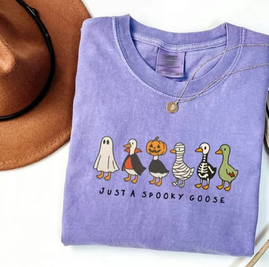 Halloween Goose Just A Spooky Goose T-Shirt/Sweatshirt/Hoodie
