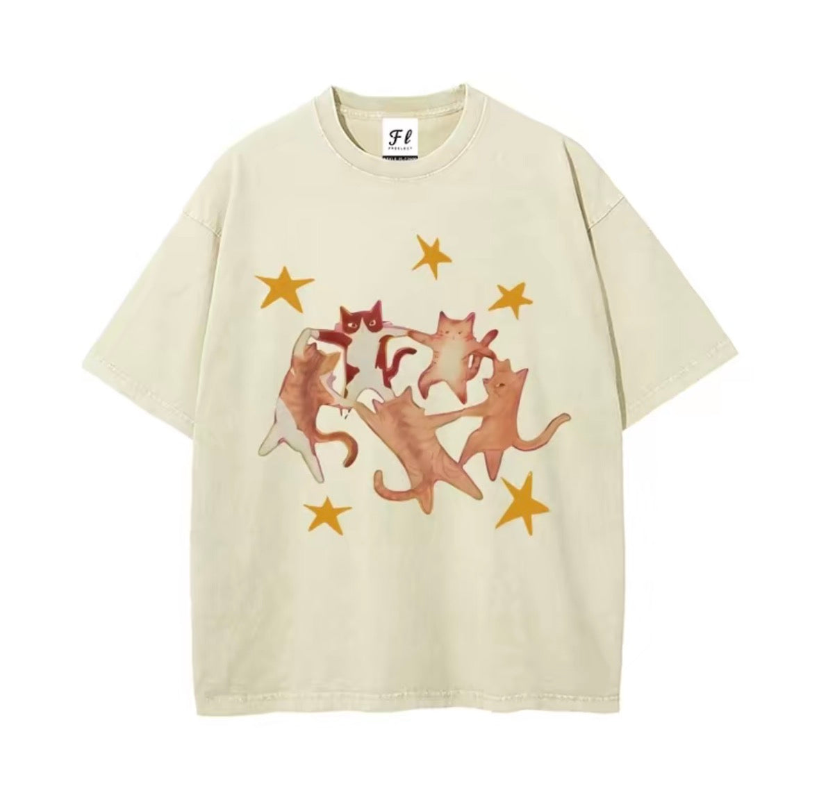 Starry Cats Unisex T-Shirt/Sweatshirt/Hoodie