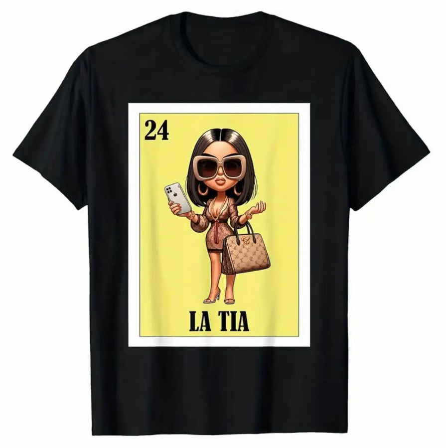 La Tia Funny Mexican Designs T-Shirt/Sweatshirt/Hoodie