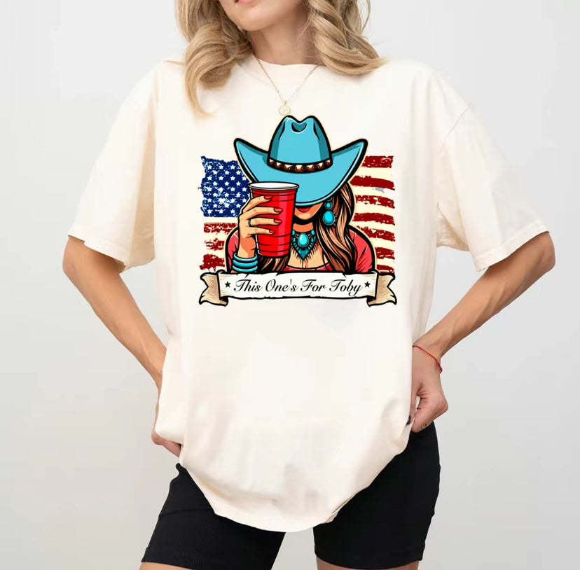 Toby Keith Inspired 4th of July T-Shirt/Sweatshirt/Hoodie