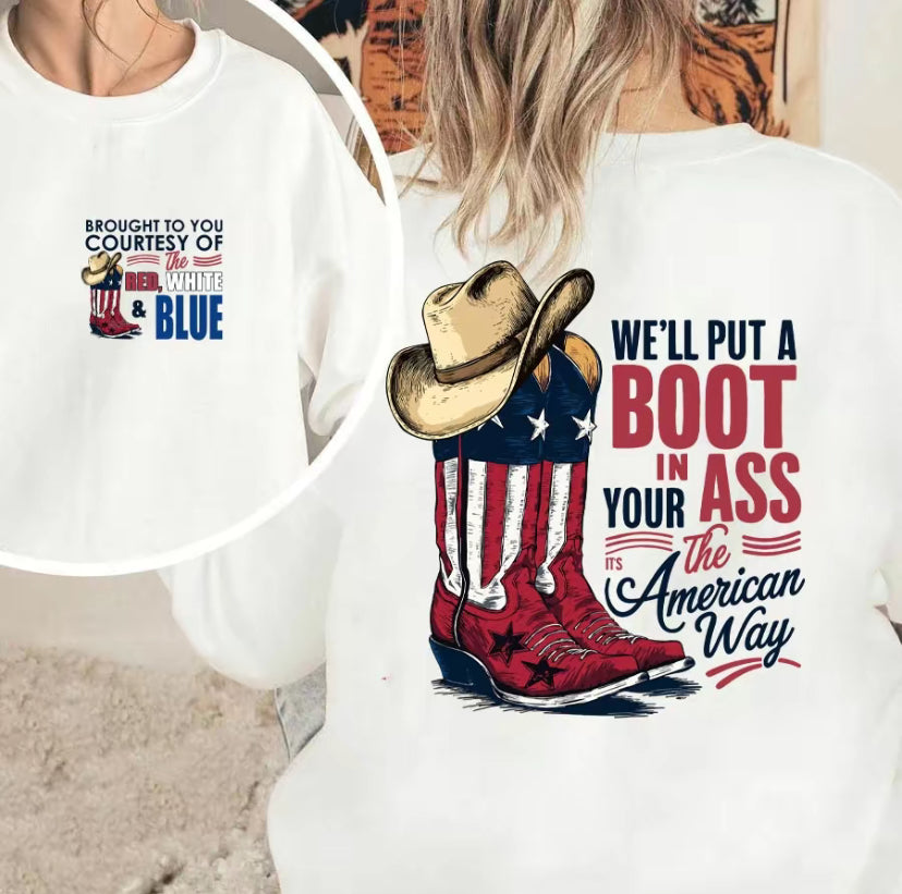 Toby Keith Inspired 4th of July T-Shirt/Sweatshirt/Hoodie