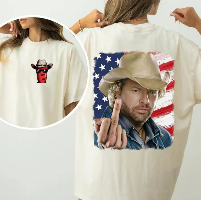 Toby Keith Inspired 4th of July T-Shirt/Sweatshirt/Hoodie