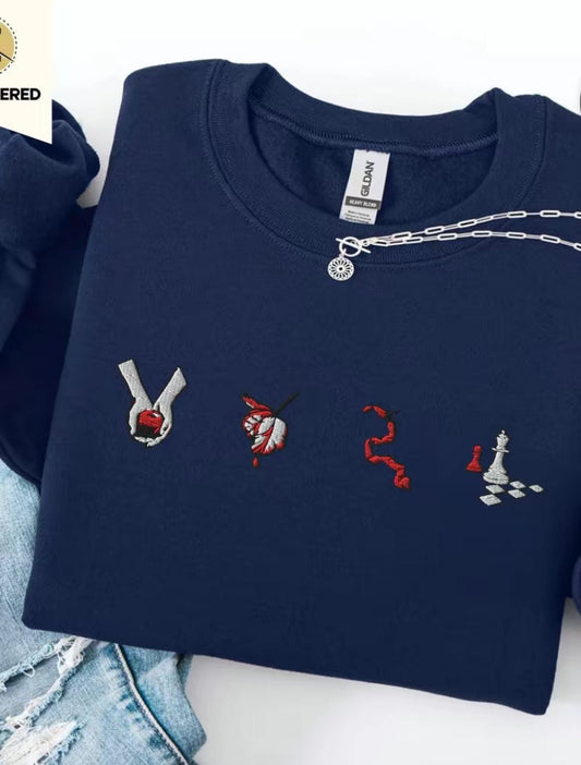 Twilight Embroidered T-Shirt/Sweatshirt/Hoodie