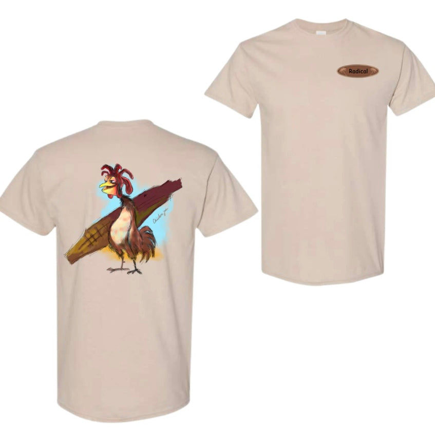 Chicken Joe Beach Surf T-Shirt/Sweatshirt/Hoodie