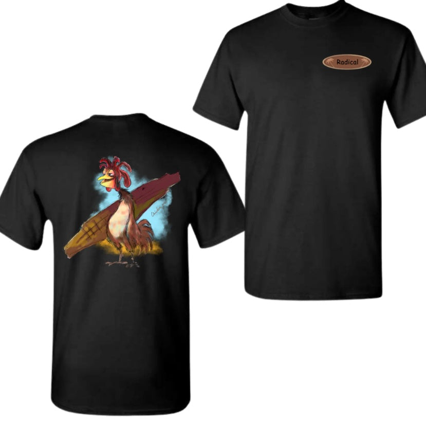 Chicken Joe Beach Surf T-Shirt/Sweatshirt/Hoodie
