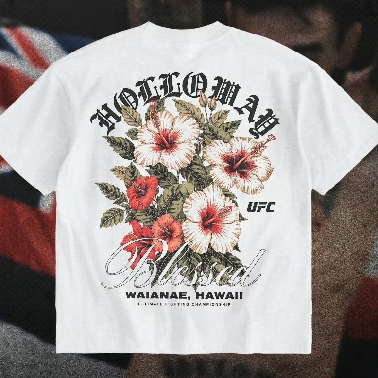 UFC Max Holloway Blessed T-Shirt/Sweatshirt/Hoodie