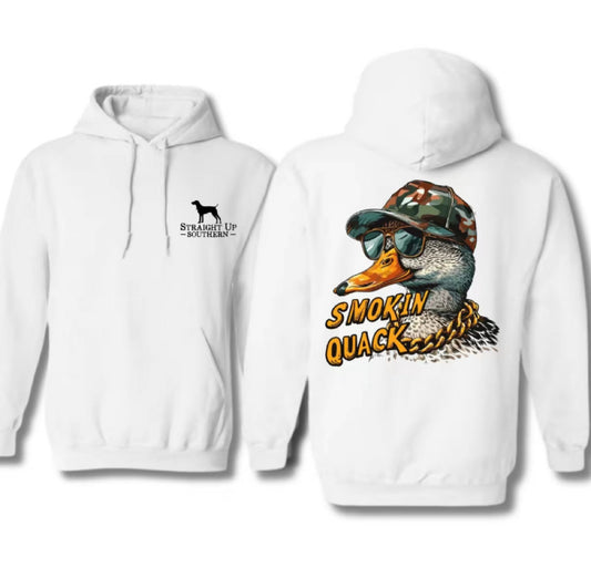 Straight Up Southern Smokin' Quack T-Shirt/Sweatshirt/Hoodie