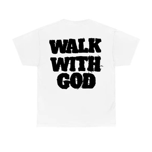Walk with God Christian T-Shirt/Sweatshirt/Hoodie