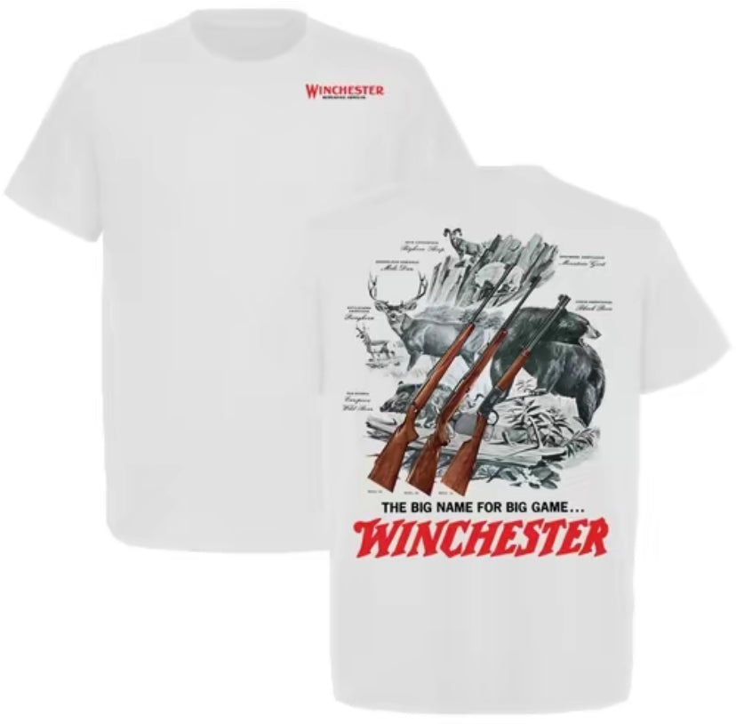 Winchester Big Game Hunting Unisex T-Shirt/Sweatshirt/Hoodie