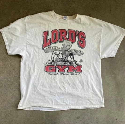 Vintage 1990s LORDS GYM His Pain Your Gain T-Shirt/Sweatshirt/Hoodie
