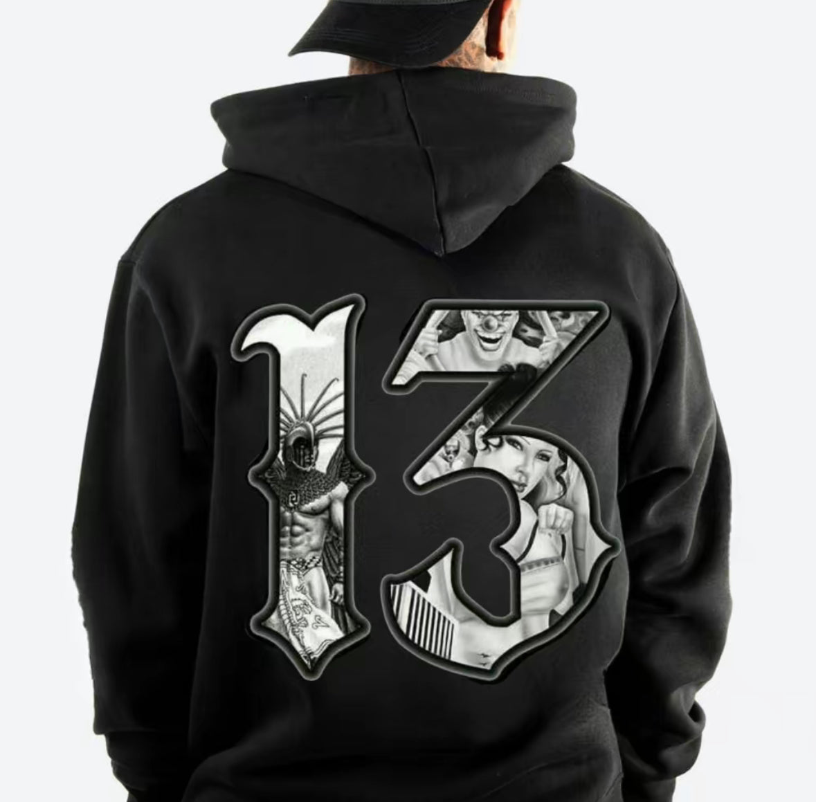 13 Chicano Smiles Now Cry Later Black Poker Queen T-Shirt/Sweatshirt/Hoodie