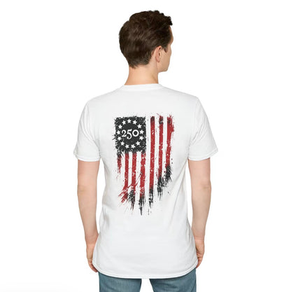 250th Anniversary Distressed American Flag T-Shirt/Sweatshirt/Hoodie