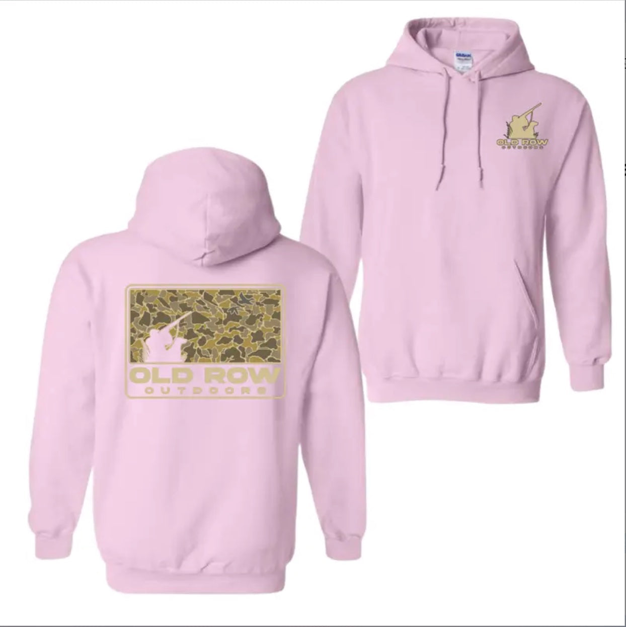 Vintage Old Row Outdoors Dog T-Shirt/Sweatshirt/Hoodie