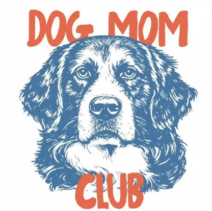 Dog Mom Club Puppy Love Dog T-Shirt/Sweatshirt/Hoodie