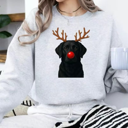 Christmas Reindeer Dog T-Shirt/Sweatshirt/Hoodie