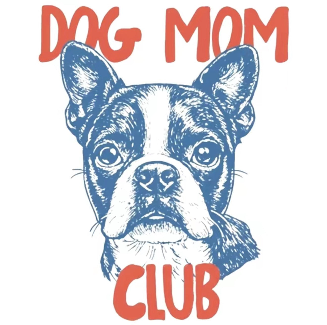 Dog Mom Club Puppy Love Dog T-Shirt/Sweatshirt/Hoodie