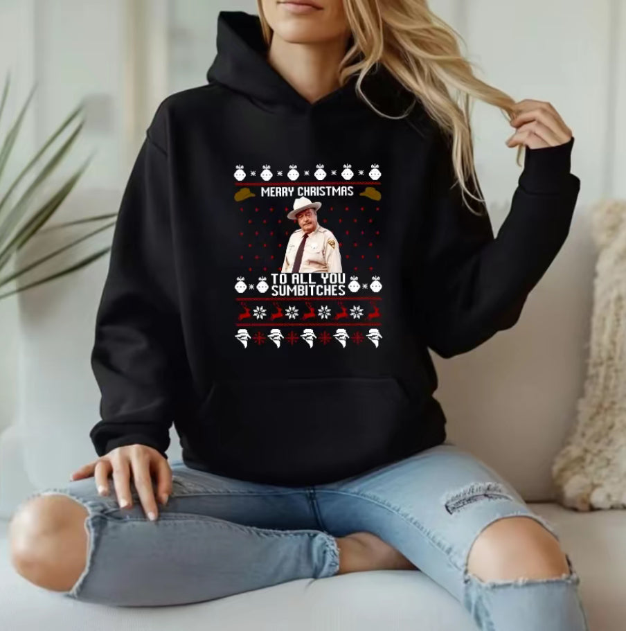 Buf0rd T Merry Christmas You Sumbtches T-Shirt/Sweatshirt/Hoodie