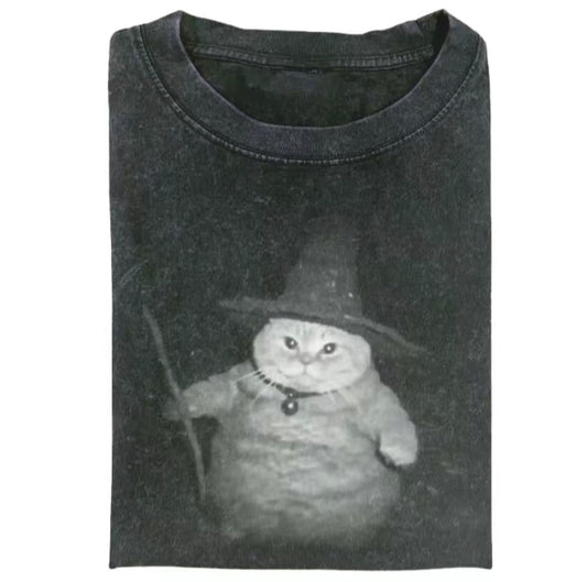 CAT Vintage Meme T-Shirt/Sweatshirt/Hoodie