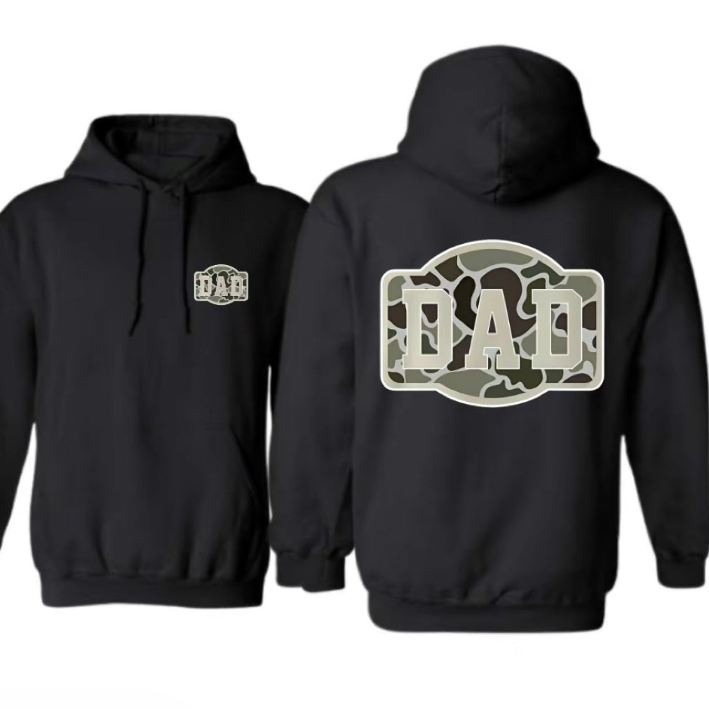 Camo DAD Millitary-Inspired For Proud Fathers T-Shirt/Sweatshirt/Hoodie