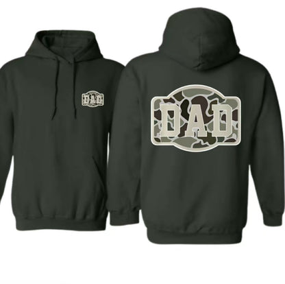 Camo DAD Millitary-Inspired For Proud Fathers T-Shirt/Sweatshirt/Hoodie