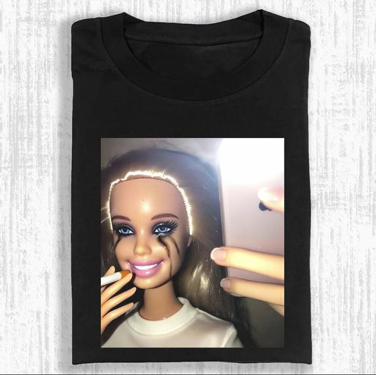 Crying Doll Selfie Graphic Funny T-Shirt/Sweatshirt/Hoodie