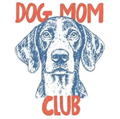 Dog Mom Club Puppy Love Dog T-Shirt/Sweatshirt/Hoodie