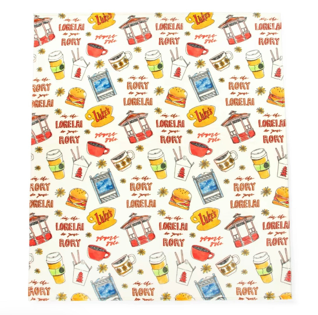 Warner Brothers Gilmore Girls & Friends Flannel Blanket
