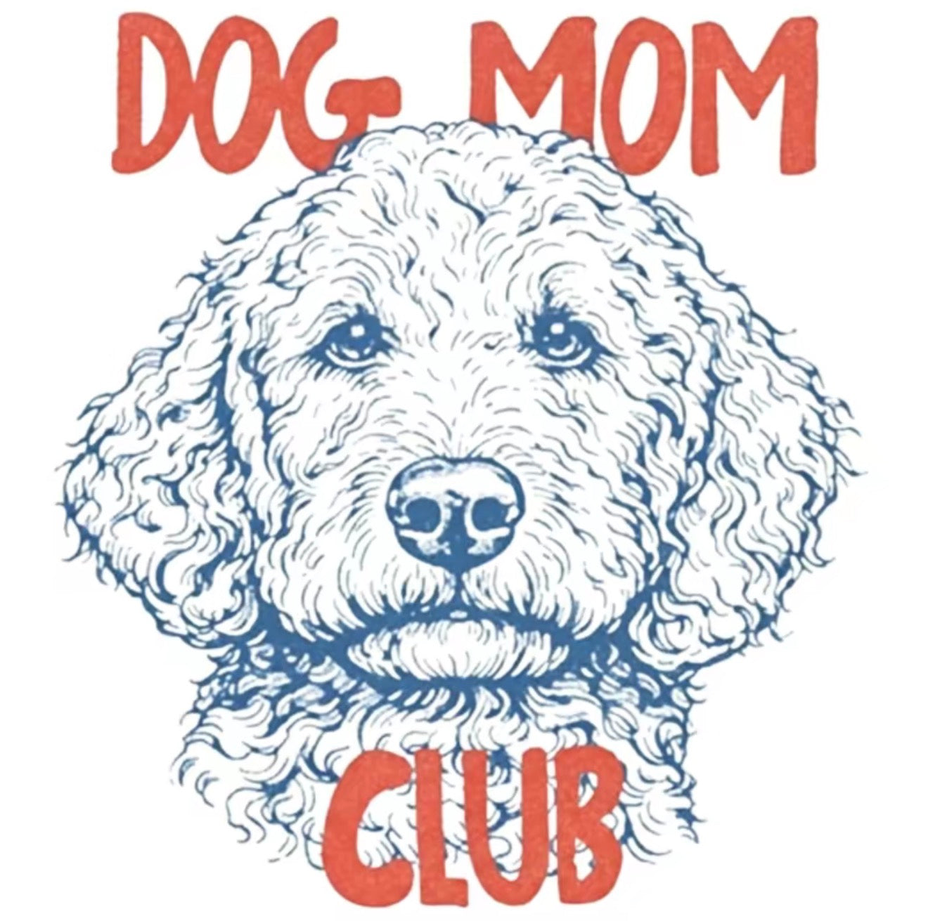 Dog Mom Club Puppy Love Dog T-Shirt/Sweatshirt/Hoodie