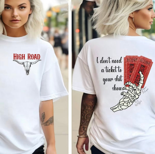 High Road Vintage T-Shirt/Sweatshirt/Hoodie