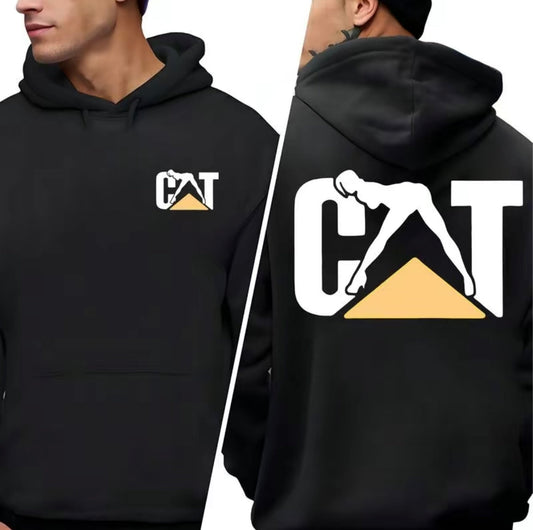 Cat With Woman Vintage T-Shirt/Sweatshirt/Hoodie