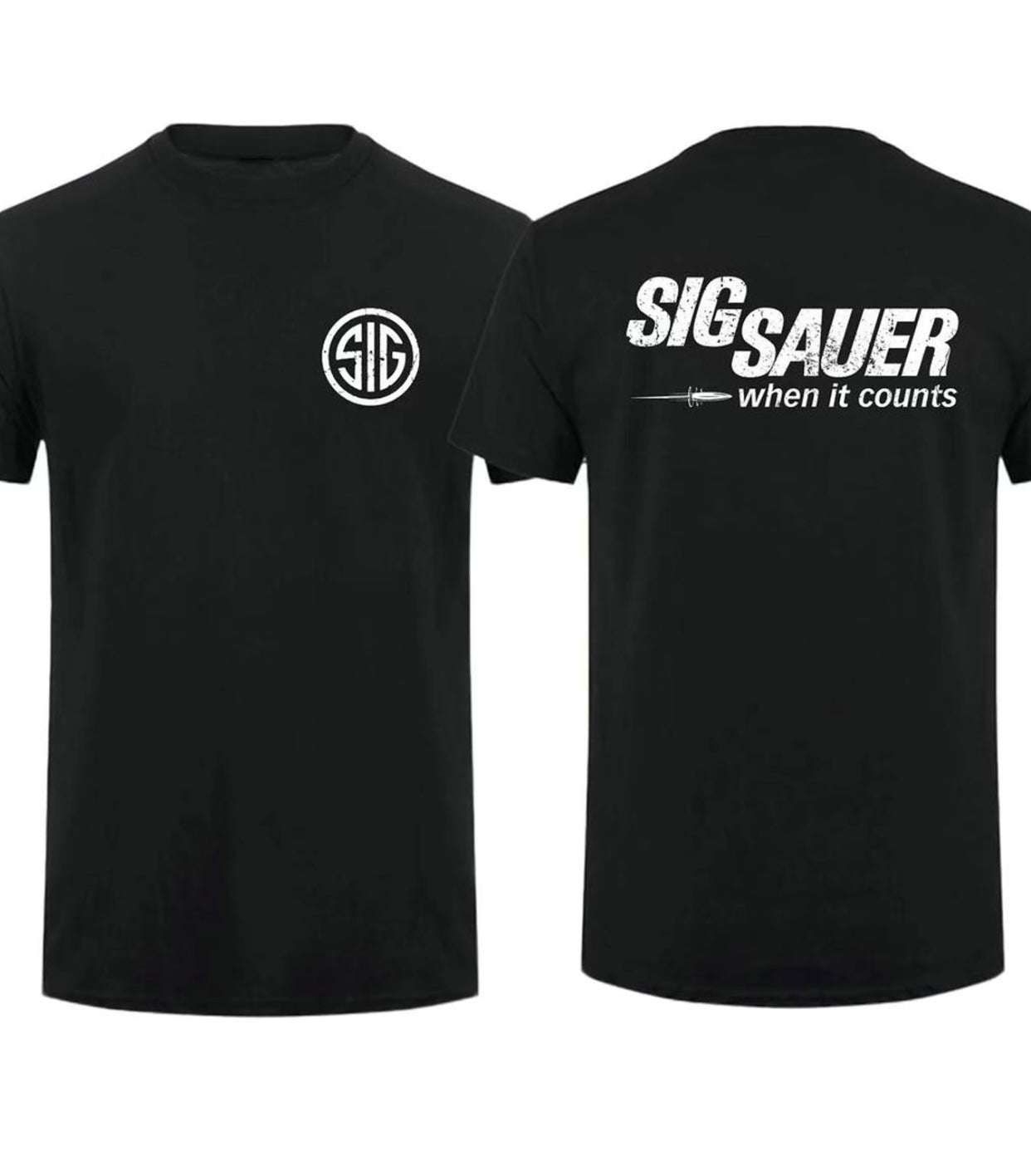 Sig Sauer Never Settle T-Shirt/Sweatshirt/Hoodie