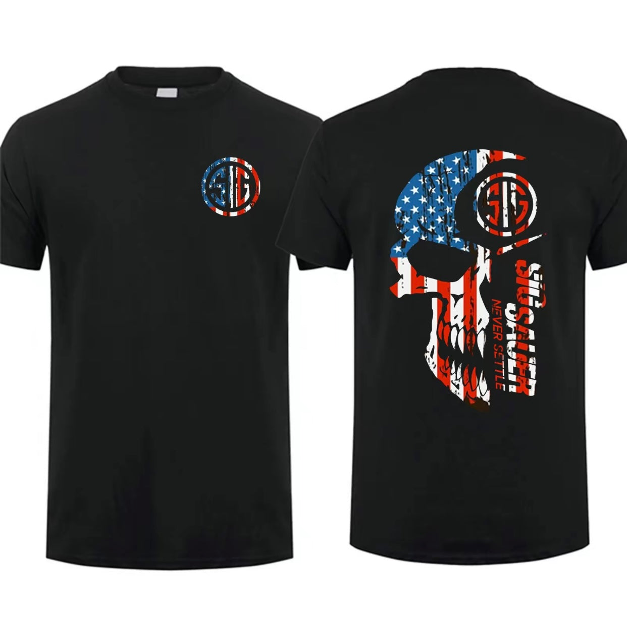 Sig Sauer Never Settle T-Shirt/Sweatshirt/Hoodie