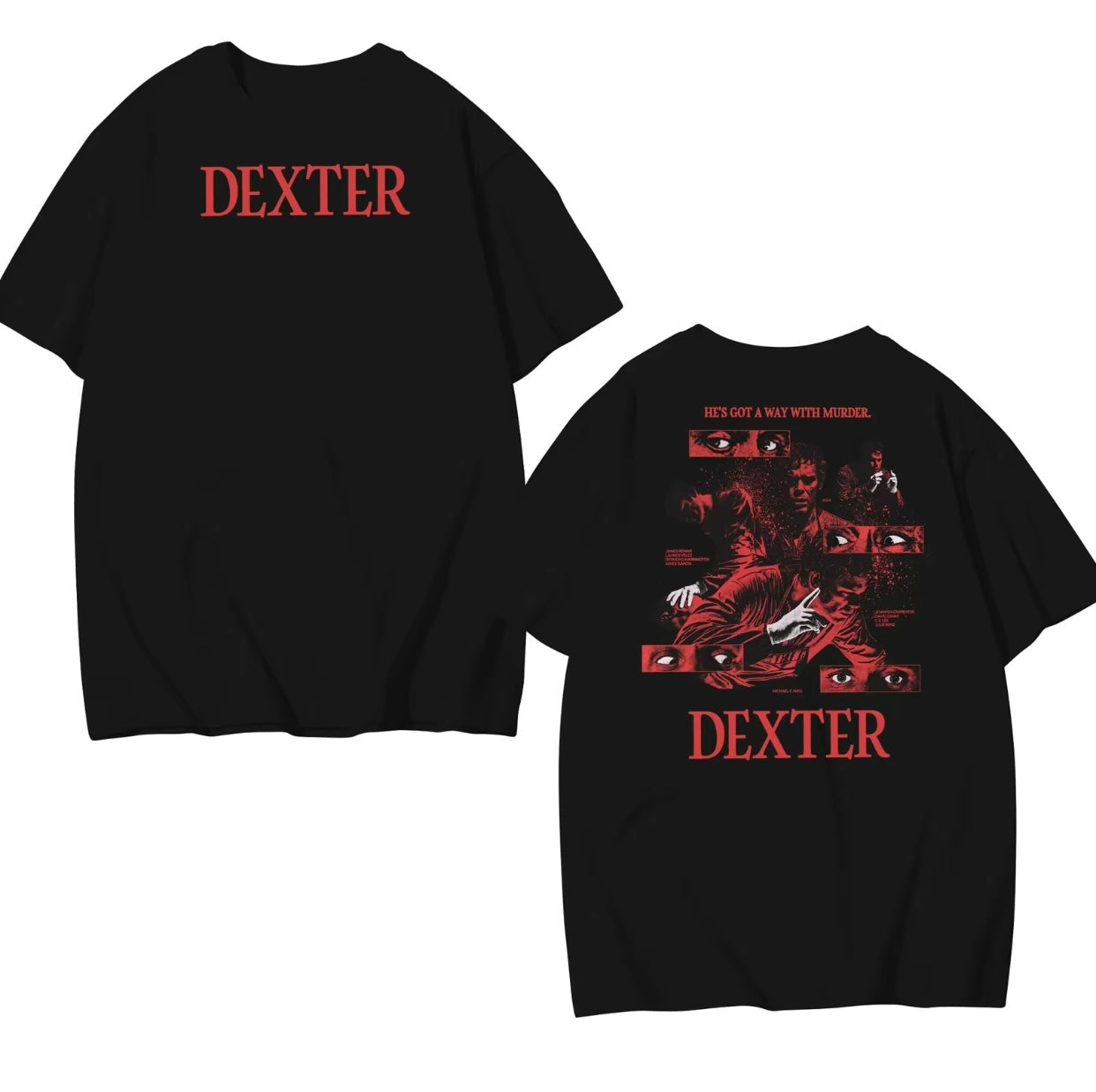 Dexter Morgan Series T-Shirt/Sweatshirt/Hoodie