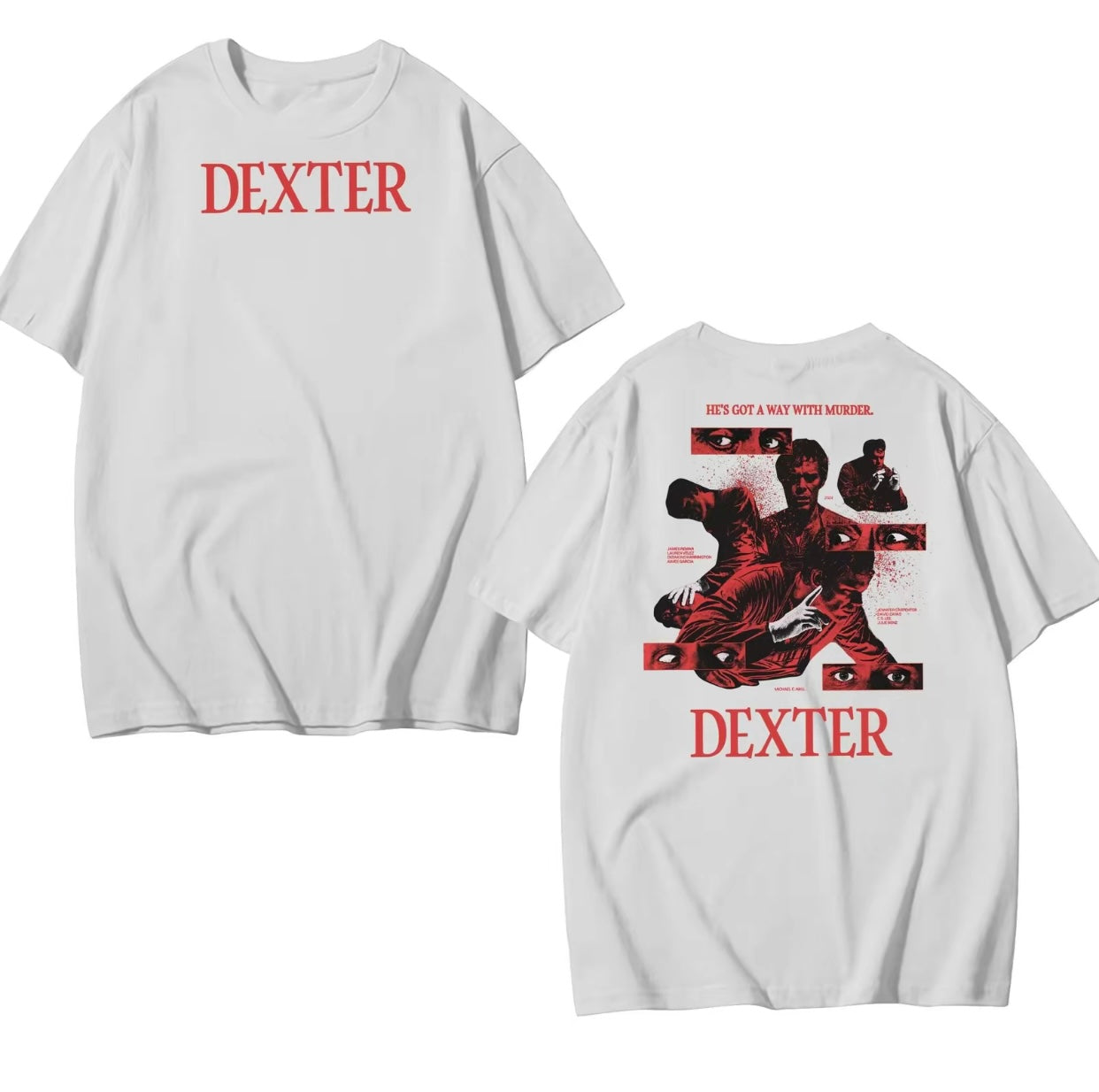 Dexter Morgan Series T-Shirt/Sweatshirt/Hoodie