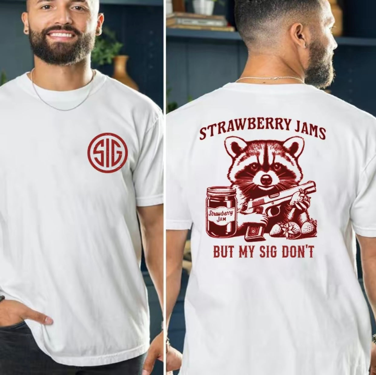 Sig Sauer Never Settle T-Shirt/Sweatshirt/Hoodie