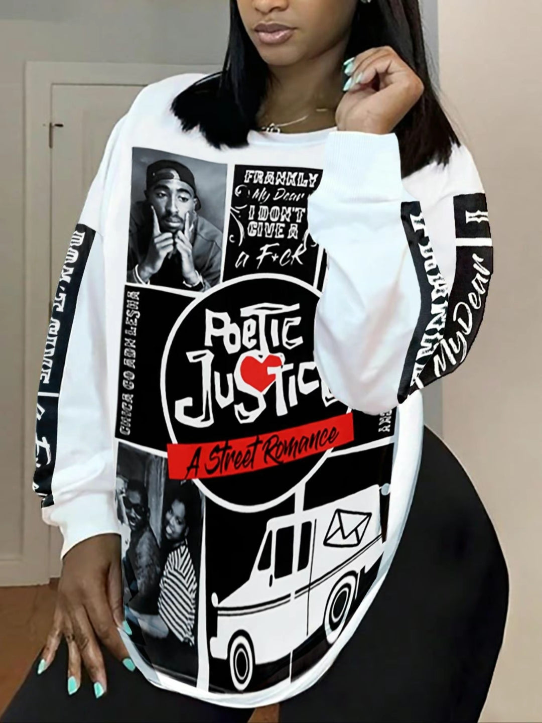 Poetic Justice T-Shirt/Sweatshirt/Hoodie