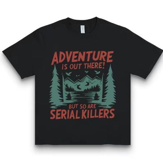 “Adventure is Out There" Mountain Lakes T-Shirt/Sweatshirt/Hoodie