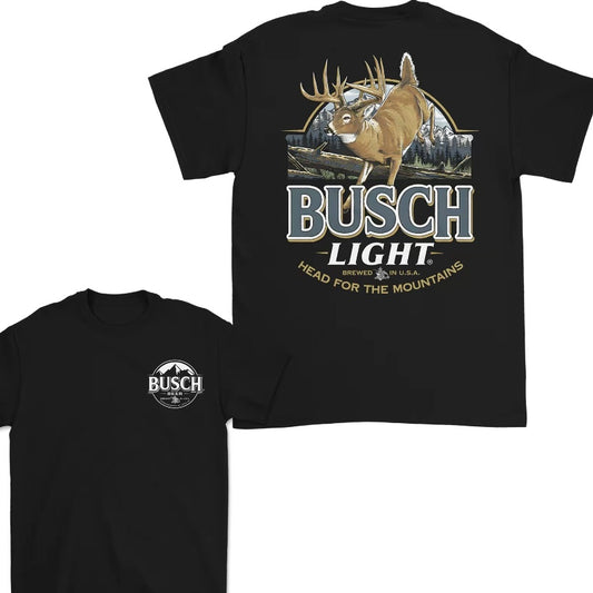 Limited Busch Light Deer Print T-Shirt/Sweatshirt/Hoodie