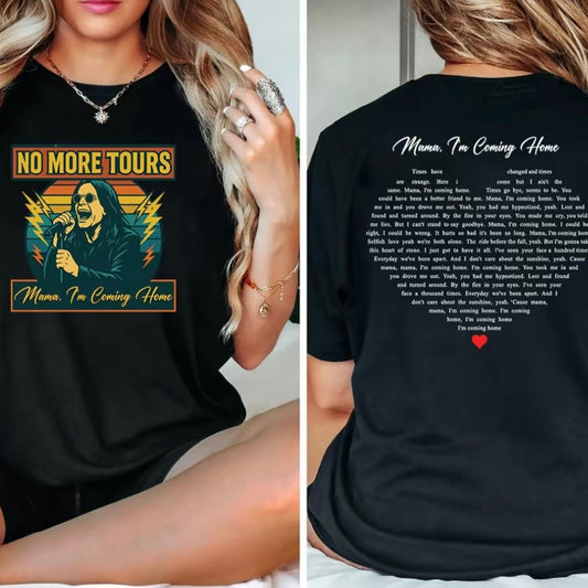 No More Tours Ozzy Osbourne T-Shirt/Sweatshirt/Hoodie