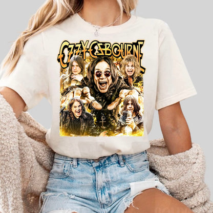 Ozzy Osbourne Legends Rockband T-Shirt/Sweatshirt/Hoodie