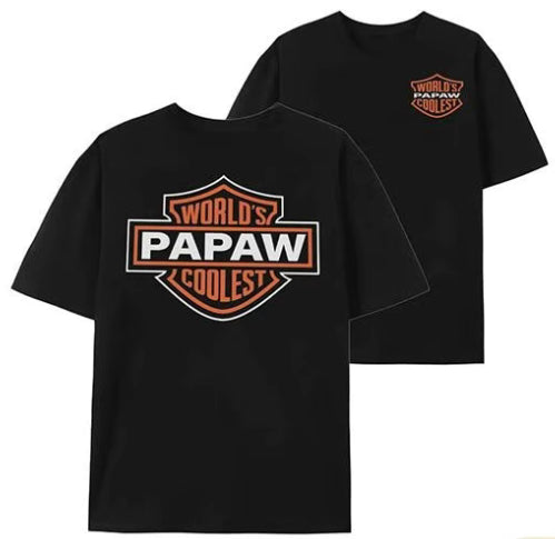 World's Coolest Grandpa/Grandma Nickname Gift T-Shirt/Sweatshirt/Hoodie