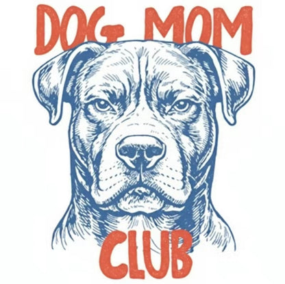 Dog Mom Club Puppy Love Dog T-Shirt/Sweatshirt/Hoodie