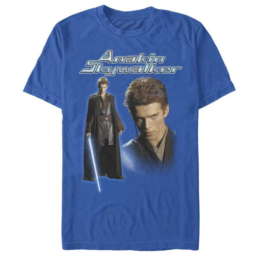 Star Wars Anakin Skywalker Lightsaber T-Shirt/Sweatshirt/Hoodie