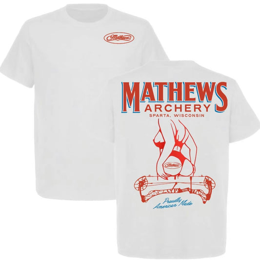 Archery Proudly American Made T-Shirt/Sweatshirt/Hoodie