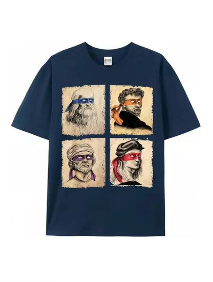 Featuring Humorous Italian Artists & Teenage Mutant Ninja Turtles Artwork T-Shirt/Sweatshirt/Hoodie