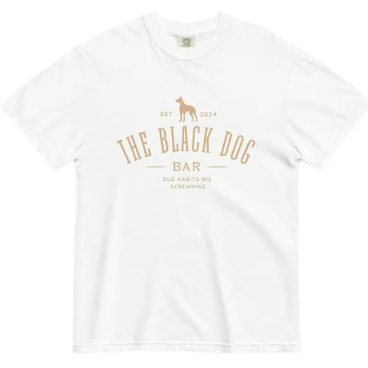 The Black Dog Concert T-Shirt/Sweatshirt/Hoodie