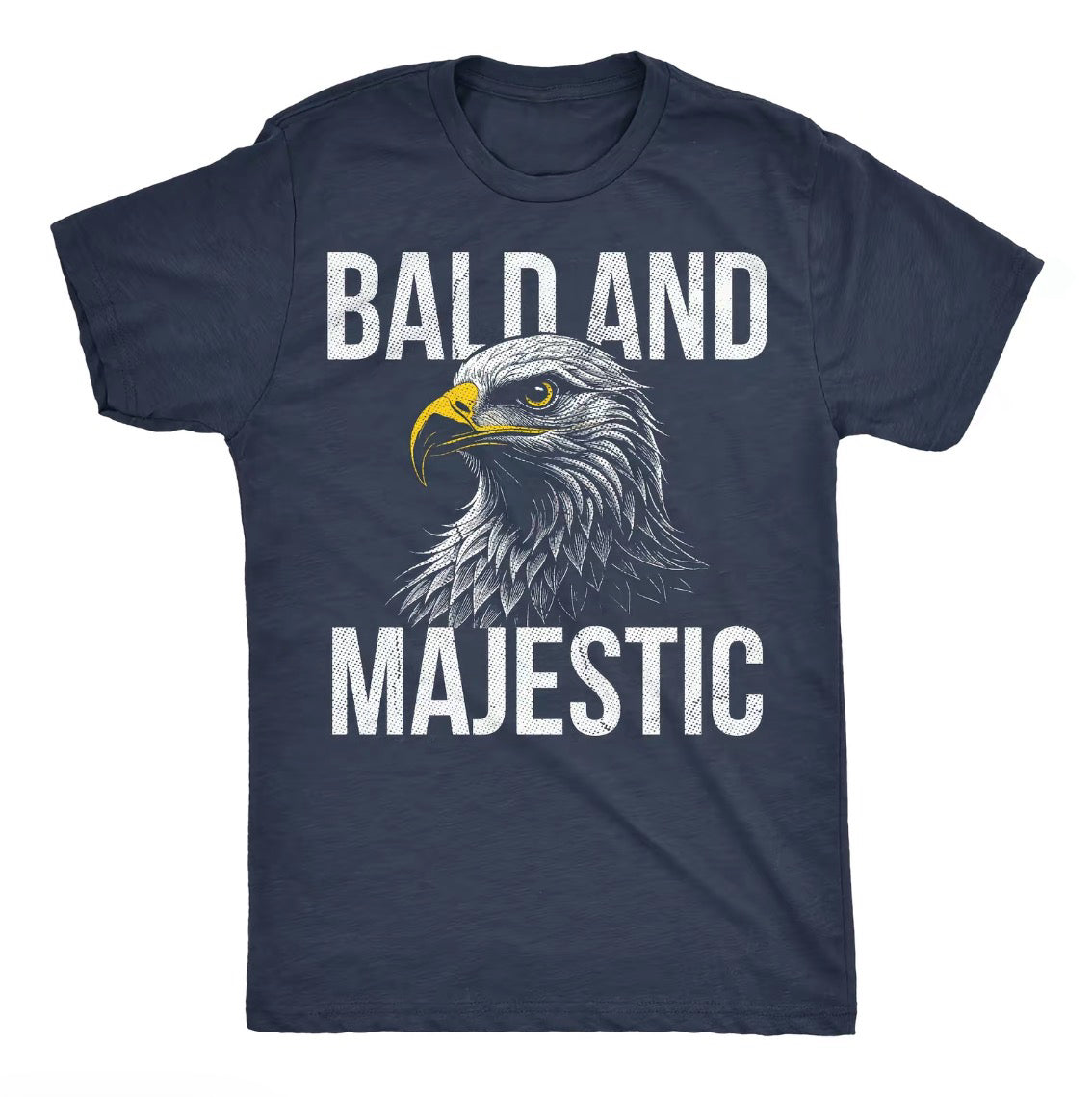 Mens Bald And Majestic Eagle Graphic T-Shirt/Sweatshirt/Hoodie